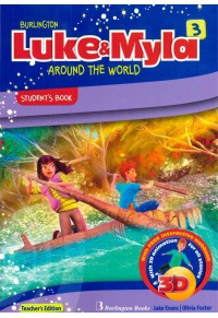 LUKE & MYLA 3 AROUND THE WORLD - STUDENT'S BOOK - TEACHER'S EDITION (+WEB-BOOK) 978-9925-30-568-1 9789925305681