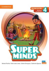 SUPER MINDS 4 WORKBOOK WITH DIGITAL PACK 978-1-108-90931-0 9781108909310