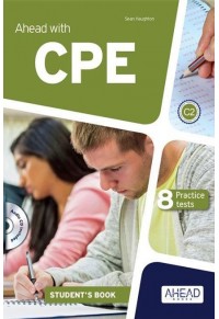AHEAD WITH CPE C2 8 PRACTICE TESTS + SKILLS BUILDER STUDENT'S BOOK PACK 978-8-8984-3371-1 9788898433711