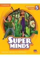 SUPER MINDS 5 STUDENT'S BOOK WITH E-BOOK