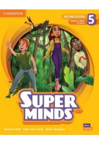 SUPER MINDS 5 STUDENT'S BOOK WITH E-BOOK 978-1-108-81233-7 9781108812337