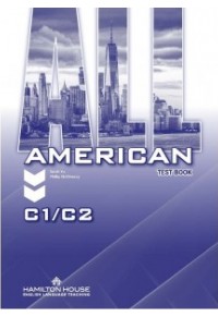 ALL AMERICAN C1/C2 TEST BOOK 978-992-531-377-8 9789925313778