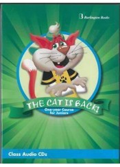THE CAT IS BACK! ONE-YEAR COURSE FOR JUNIORS - CLASS AUDIO CDs