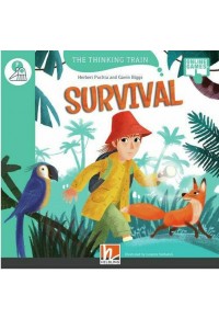 SURVIVAL - THE THINKING TRAIN READER LEVEL F 978-3-99089-235-0 9783990892350