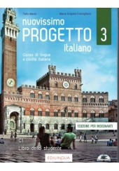 NUOVISSIMO PROGETTO ITALIANO 3 C1 LIBRO DELLO STUDENTE - EDIZIONE PER INSEGNATI (+AUDIO CD-MP3)