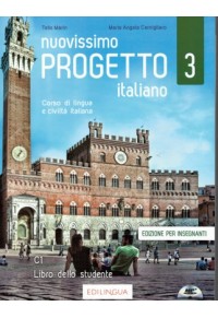 NUOVISSIMO PROGETTO ITALIANO 3 C1 LIBRO DELLO STUDENTE - EDIZIONE PER INSEGNATI (+AUDIO CD-MP3) 978-88-31496-02-5 9788831496025