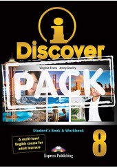 iDISCOVER 8 - STUDENT'S BOOK AND WORKBOOK (+DIGIBOOKS APPLICATION)WITH DOWN IBOOK