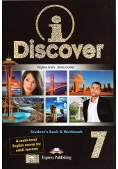 iDISCOVER 7 STUDENT'S BOOK AND WORKBOOK ( +DIGIBOOK)