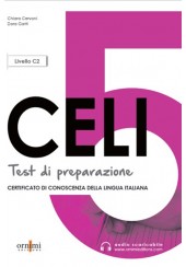 CELI 5 LIVELLO C2 - TEST DI PREPARAZIONE (+ AUDIO SCARICABILE)