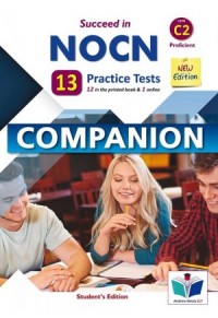 SUCCED IN NOCN C2-13 PRACTICE TESTS COMPANION 978-960-413-832-6 9789604138326