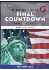 MICHIGAN ECPE FINAL COUNTDOWN PRACTICE TESTS - TEACHER'S BOOK ( +GLOSSARY) REVISED EDITION 2021