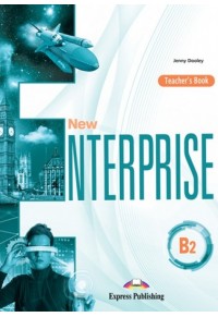 NEW ENTERPRISE B2 TEACHER'S BOOK 978-1-4715-8007-9 9781471580079