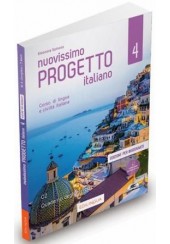 NUOVISSIMO PROGETTO ITALIANO 4 C2 ELEMENTARE INSEGNANTI ESERCIZI (+CD MP3)