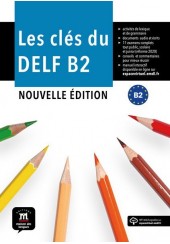 LES CLES DU DELF B2 METHODE N/E (+MP3)