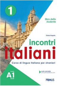 INCONTRI ITALIANI 1 A1 - LIBRO DELLO STUDENTE  9789606833212