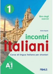 INCONTRI ITALIANI 1 A1 - LIBRO DEGLI ESERCIZI