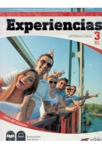 EXPERIENCIAS 3 - LIBRO DEL ALUMNO + PIZZARA GRAMATICA 978-000-081-393-0 