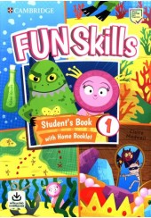 FUN SKILLS 1 - STUDENT'S BOOK WITH HOME BOOKLET (+AUDIO DOWNLOADS)