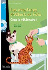 LES AVENTURES D'ALBERT ET FOLIO - CHEZ LE VETERINAIRE!