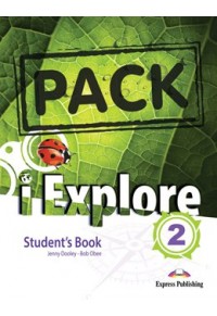 I EXPLORE 2 JUMBO PACK 978-1-3992-1386-8 9781399213868