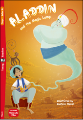ALADDIN AND THE MAGIC LAMP STAGE 1 (+DOWNLOADABLE MULTIMEDIA)