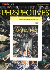 PERSPECTIVES 4 STUDENT'S BOOK ( + ONLINE WORKBOOK)