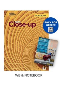 NEW CLOSE-UP B1 WORKBOOK PACK FOR GREECE + NOTEBOOK 978-0-357-43403-1 9782023230039