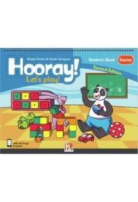 HOORAY! LET'S PLAY - STUDENT'S BOOK STARTER (SECOND EDITION) 978-3-99089-270-1 9783990892701