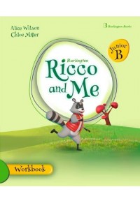 RICCO AND ME JUNIOR B WORKBOOK 978-9925-608-07-2 9789925608072