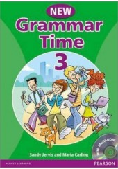 NEW GRAMMAR TIME STUDENT'S BOOK 3 (WITH ACCESS CODE)