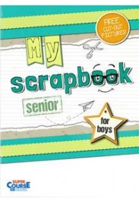 MY SCRAPBOOK SENIOR FOR BOYS 978-618-5301-10-1 181001030304