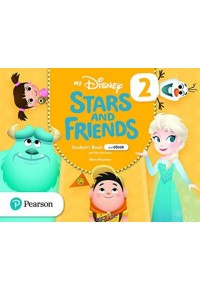 MY DISNEY STARS AND FRIENDS 2 SB ( + E - BOOK & ONLINE RESOURCES ) 978-1-292-39553-1 9781292395531