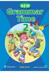 NEW GRAMAR TIME 2 - WITH ACCESS CODE 978-1-292-43148-2 9781292431482