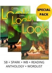 LOOK 4 SPECIAL PACK FOR GREECE (SB + SPARK + WB + READING ANTHOLOGY + WORDLIST)