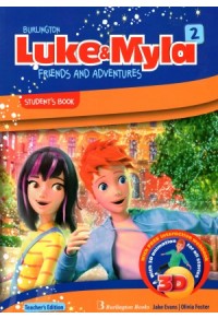 LUKE AND MYLA 2 - STUDENT'S BOOK TEACHER'S EDITION (WITH FREE INTERACTIVE WEBBOOK) 978-9925-30-559-9 9789925305599