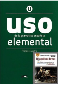 USO DE LA GRAMATICA ESPANOLA ELEMENTAL PACK 978-84-9081-600-1 9788490816001