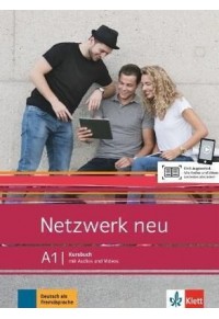 NETZWERK A1 KURSBUCH 978-3-12-607156-7 9783126071567