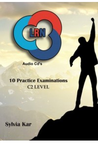 10 PRACTICE EXAMINATIONS LRN C2 LEVEL CD CLASS 978-618-5189-14-3 9786185189143