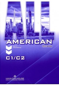 ALL AMERICAN C1/C2 TEST BOOK WITH KEY 978-9925-31-378-5 9789925313785