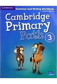 CAMBRIDGE PRIMARY PATH 3 GRAMMAR AND WRITING WORKBOOK 978-1-108-70977-4 9781108709774