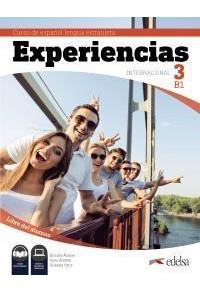 EXPERIENCIAS INTERNATIONAL 3 B1 PACK (ALUMNO + PIZARRA GRAMATICA) 978-000-081-393-0 9780000813930