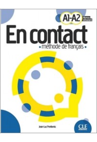 EN CONTACT A1-A2 METHODE DE FRANCAIS 978-209-035812-4 9782090358124