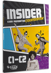 INSIDER C1 - C2 PACK (COURSEBOOK,THE KEY TO LRN)