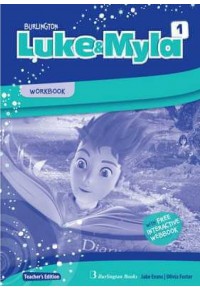 LUKE & MYLA 1 WORKBOOK - TEACHER'S EDITION 978-9925-30-552-0 9789925305520