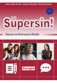 SUPERSIN! A1 YAZMA VE KONUSMA KITABI 978-960-7337-12-2 9789607337122