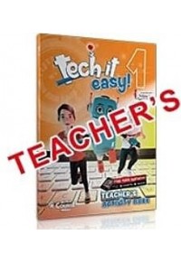 TECH IT EASY! 1 TEACHER'S ACTIVITY BOOK 978-618-5550-20-2 170801030305