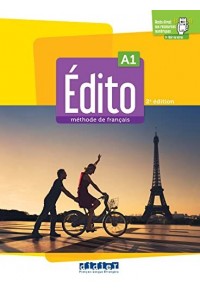 EDITO A1 - METHODE DE FRANCAIS 2nd EDITION 2022 (+DIDIERFLE.APP.) 978-2-278-10364-5 9782278103645