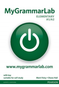 MY GRAMMAR LAB A1 - A2 ELEMENTARY 978-1-4082-9913-5 9781408299135