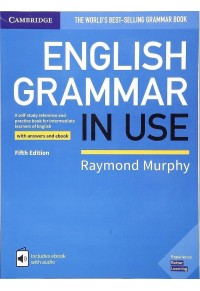 ENGLISH GRAMMAR IN USE INTERMEDIATE EITH ANSWERS AND EBOOK FIFTH EDITION 978-1-108-58662-7 9781108586627