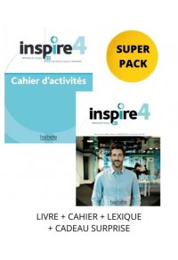 INSPIRE 4 SUPER PACK  9782023230083